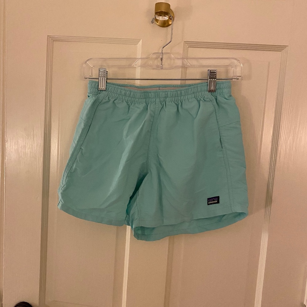 Womens Patagonia Baggies Shorts